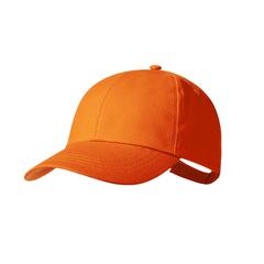 Vue Casquette Haliard de couleur orange| Krokrodeal