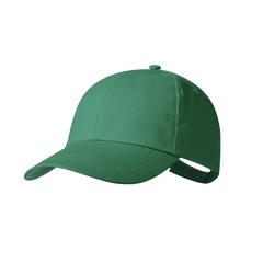 Vue Casquette Haliard de couleur vert| Krokrodeal