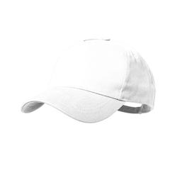 Vue Casquette Gleyre de couleur blanc| Krokrodeal