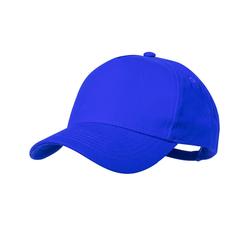 Vue Casquette Gleyre de couleur bleu| Krokrodeal