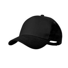Vue Casquette Gleyre de couleur noir| Krokrodeal