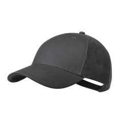 Vue Casquette Calipso de couleur gris| Krokrodeal