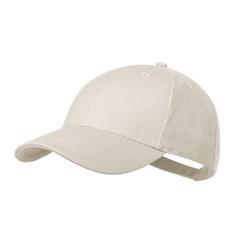 Vue Casquette Calipso de couleur beige| Krokrodeal