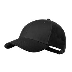 Vue Casquette Calipso de couleur noir| Krokrodeal