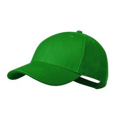 Vue Casquette Calipso de couleur vert| Krokrodeal