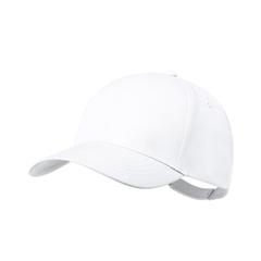 Vue Casquette Oconor de couleur blanc| Krokrodeal