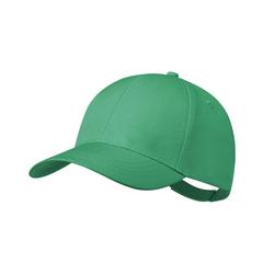 Vue Casquette Oconor de couleur vert| Krokrodeal