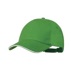 Vue Casquette Sandrok de couleur vert| Krokrodeal