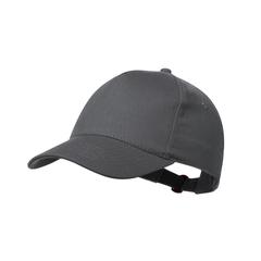 Vue Casquette Brauner de couleur gris| Krokrodeal