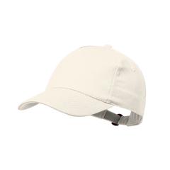 Vue Casquette Brauner de couleur beige| Krokrodeal