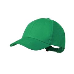 Vue Casquette Daimat de couleur vert| Krokrodeal