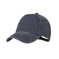 Vue Casquette Zorp de couleur bleu| Krokrodeal