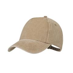 Vue Casquette Zorp de couleur marron| Krokrodeal
