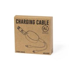 Vue générale Câble de Charge Freud | Krokrodeal