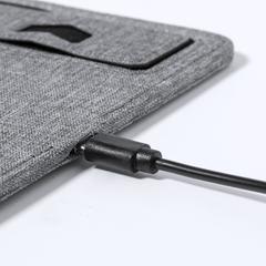 Vue générale Tapis Souris Chargeur Deuz | Krokrodeal