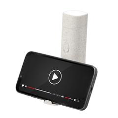 Vue générale Lampe Support Olan | Krokrodeal
