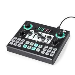 Vue générale Table de Mixage Valdy | Krokrodeal