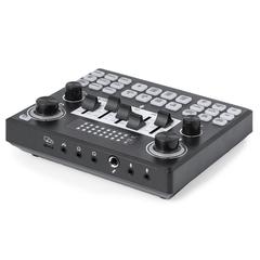 Vue générale Table de Mixage Valdy | Krokrodeal