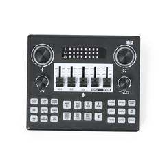 Vue Table de Mixage Valdy de couleur noir| Krokrodeal