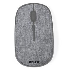 Vue Souris Elington de couleur gris| Krokrodeal