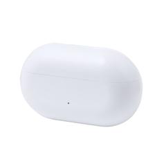 Vue Écouteurs Clip Gemston de couleur blanc| Krokrodeal