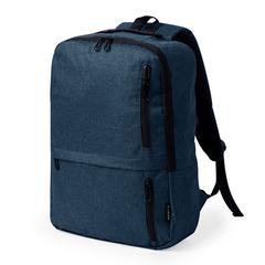 Vue Sac à Dos Ingria de couleur bleu| Krokrodeal