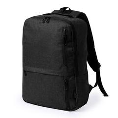 Vue Sac à Dos Ingria de couleur noir| Krokrodeal