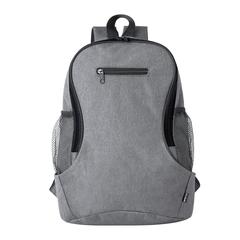 Vue Sac à Dos Sergli de couleur gris| Krokrodeal