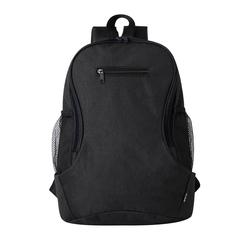 Vue Sac à Dos Sergli de couleur noir| Krokrodeal