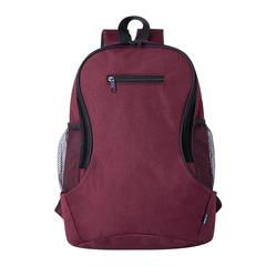 Vue Sac à Dos Sergli de couleur rouge| Krokrodeal