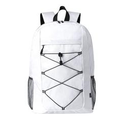 Vue Sac à Dos Manet de couleur blanc| Krokrodeal