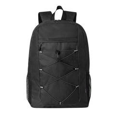 Vue Sac à Dos Manet de couleur noir| Krokrodeal