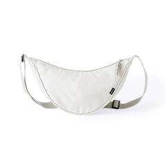 Vue Banane Bandoulière Stiva de couleur beige| Krokrodeal
