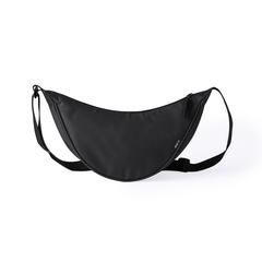 Vue Banane Bandoulière Stiva de couleur noir| Krokrodeal