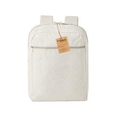 Vue Sac à Dos Bigail de couleur beige| Krokrodeal