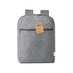 Vue Sac à Dos Bigail de couleur noir| Krokrodeal