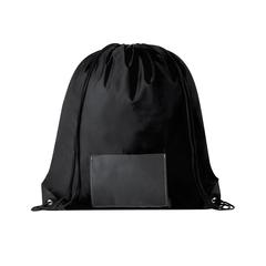 Vue Sac à Dos avec Porte Numero Selasi de couleur noir| Krokrodeal
