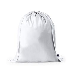 Vue Sac à Dos Hildan de couleur blanc| Krokrodeal