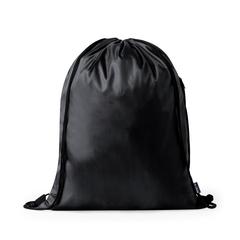 Vue Sac à Dos Hildan de couleur noir| Krokrodeal