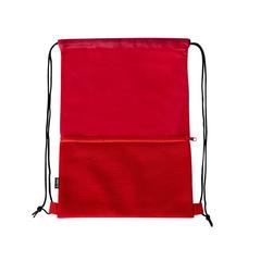 Vue Sac à Dos Uznam de couleur rouge| Krokrodeal