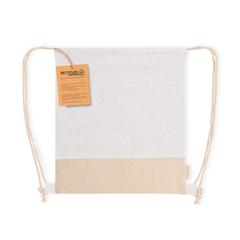 Vue Sac à Dos Vexira de couleur beige| Krokrodeal