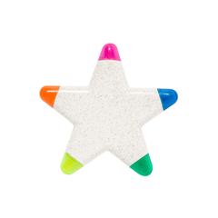 Vue Set Surligneurs Pentar de couleur beige| Krokrodeal