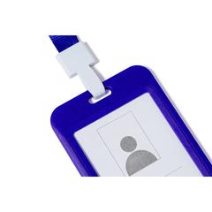 Vue générale Lanyard Porte-Badge Fleck | Krokrodeal