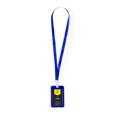 Vue générale Lanyard Porte-Badge Fleck | Krokrodeal
