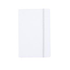Vue Bloc Notes Sublimation Groly de couleur blanc| Krokrodeal