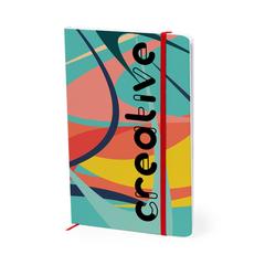 Vue générale Bloc Notes Sublimation Groly | Krokrodeal