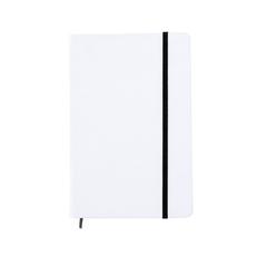 Vue Bloc Notes Sublimation Groly de couleur noir| Krokrodeal
