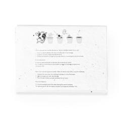 Vue générale Bloc Notes Ensemencé Albot | Krokrodeal