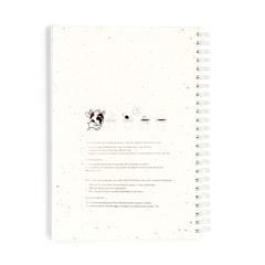Vue générale Cahier Ensemencé Bitar | Krokrodeal