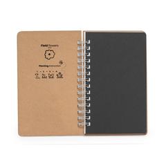 Vue générale Cahier Ensemencé Astrida | Krokrodeal